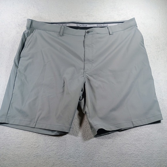 ProTour Other - ProTour Mens Golf Shorts Grey 46 Moisture Wicking Performance